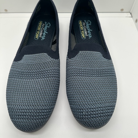 Skechers Cleo Navy/Blue Sport Our Town Flats Women’s Size 9 - Picture 3 of 7
